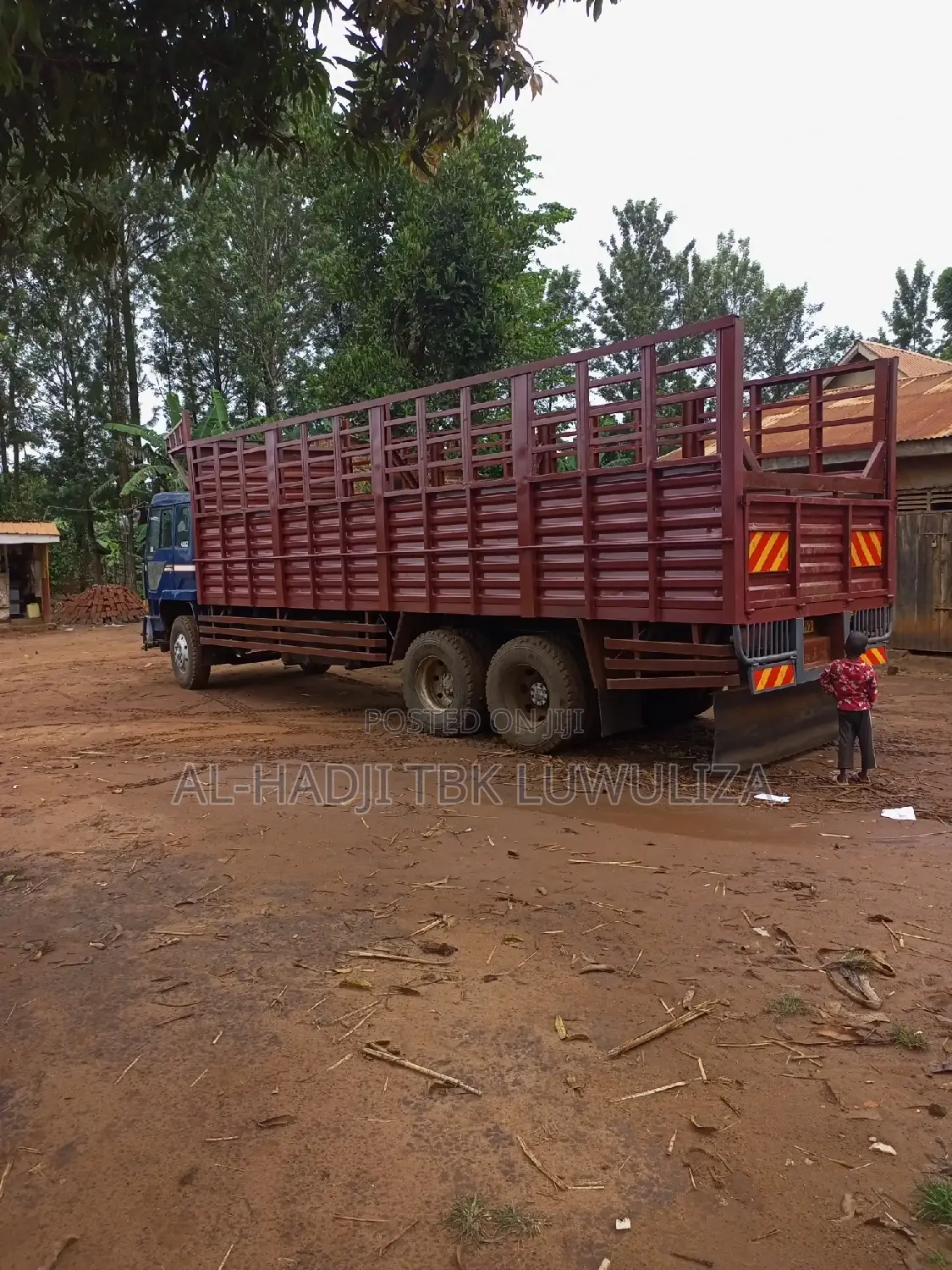 Mitsubishi Fuso - Magulu 10, 8dc8 Engine 1995 Blue (Ubm/Q)