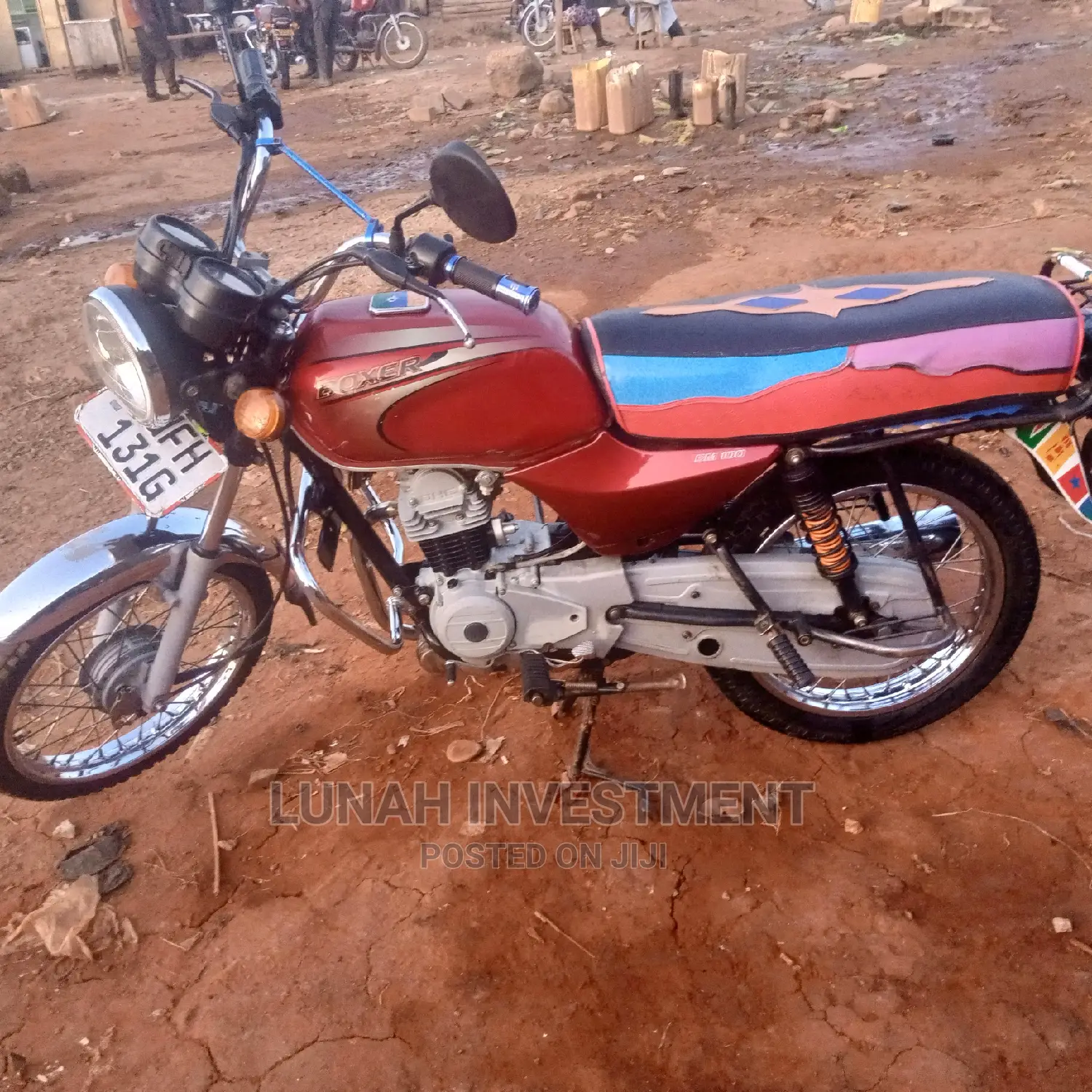 Bajaj Boxer 2021 Brown