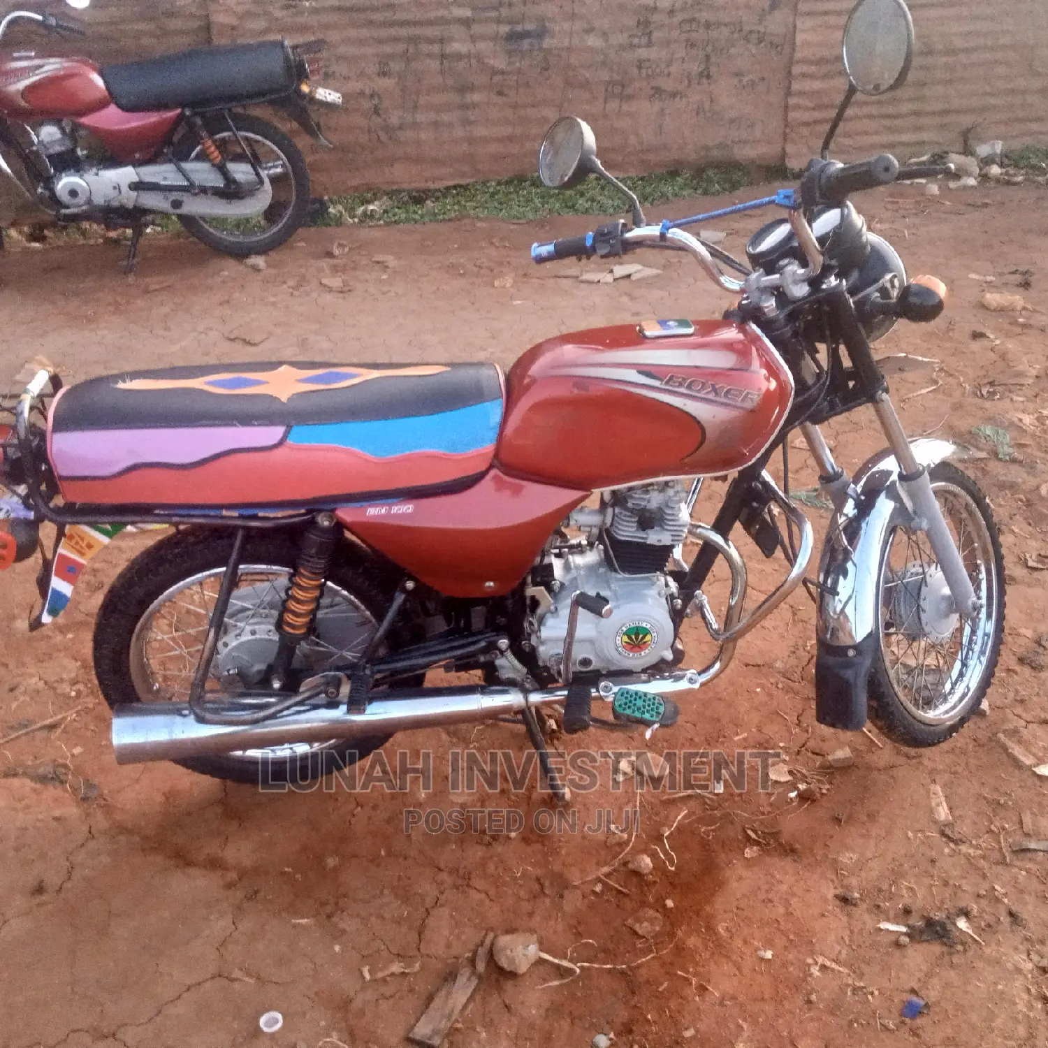 Bajaj Boxer 2021 Brown