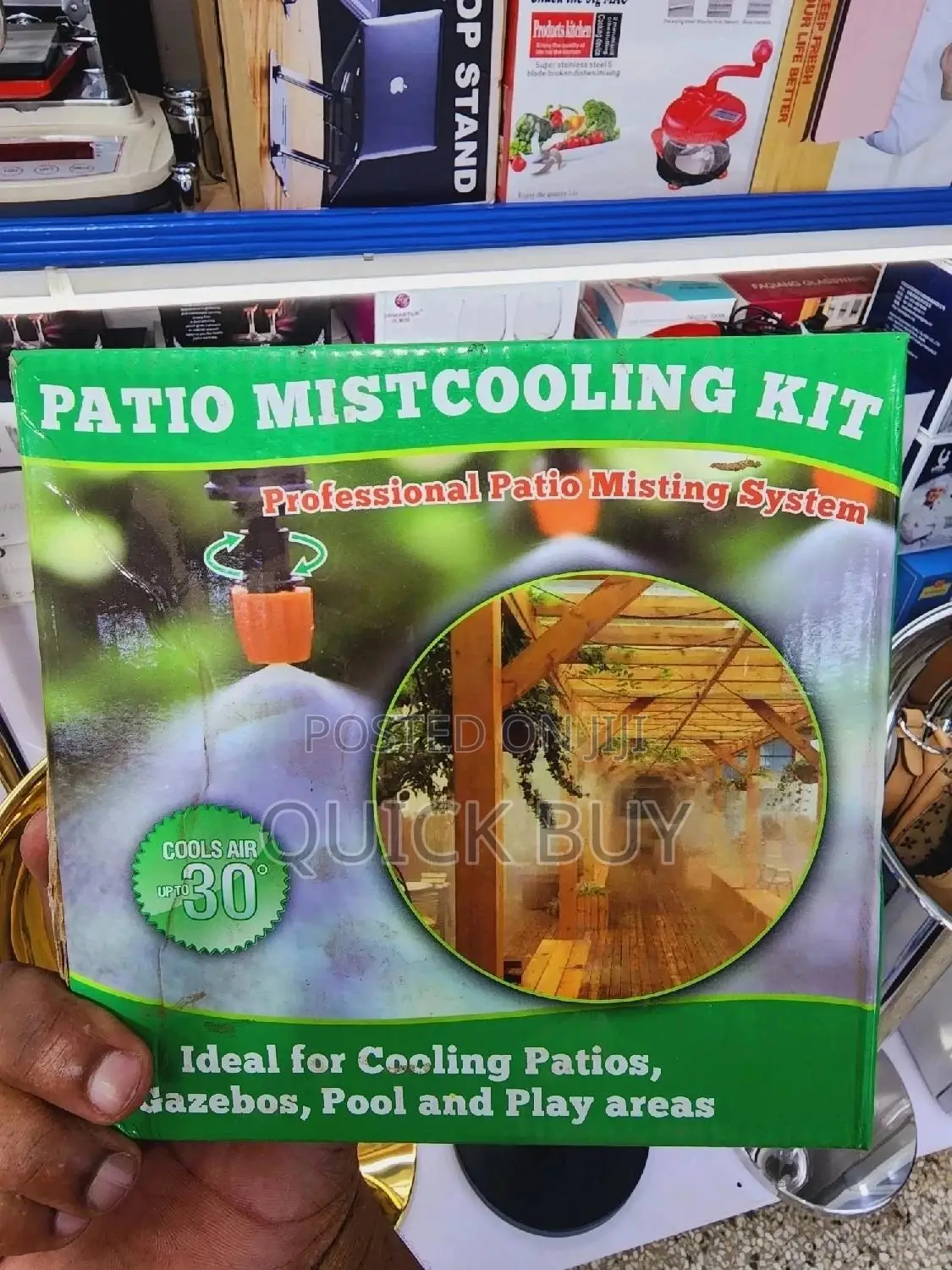 Patio Mistcooling Kit( Water Sprinkler System)