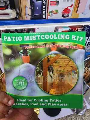 Patio Mistcooling Kit( Water Sprinkler System)