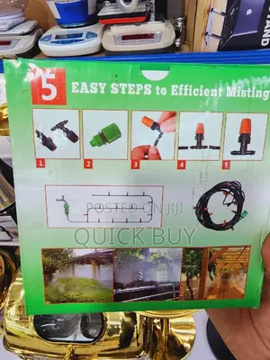 Patio Mistcooling Kit( Water Sprinkler System)