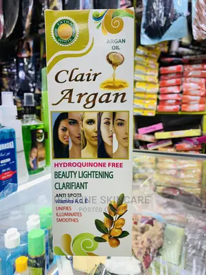 Clair Argan Beauty Body Milk