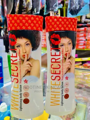 Photo - White Secret Lotion 500ml (Lightens Skin Complexion,Glowing)