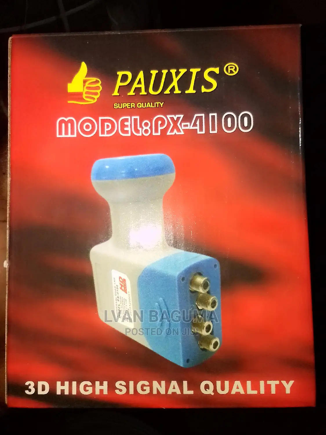 4 Way LNB - Super Quality Signal Reception