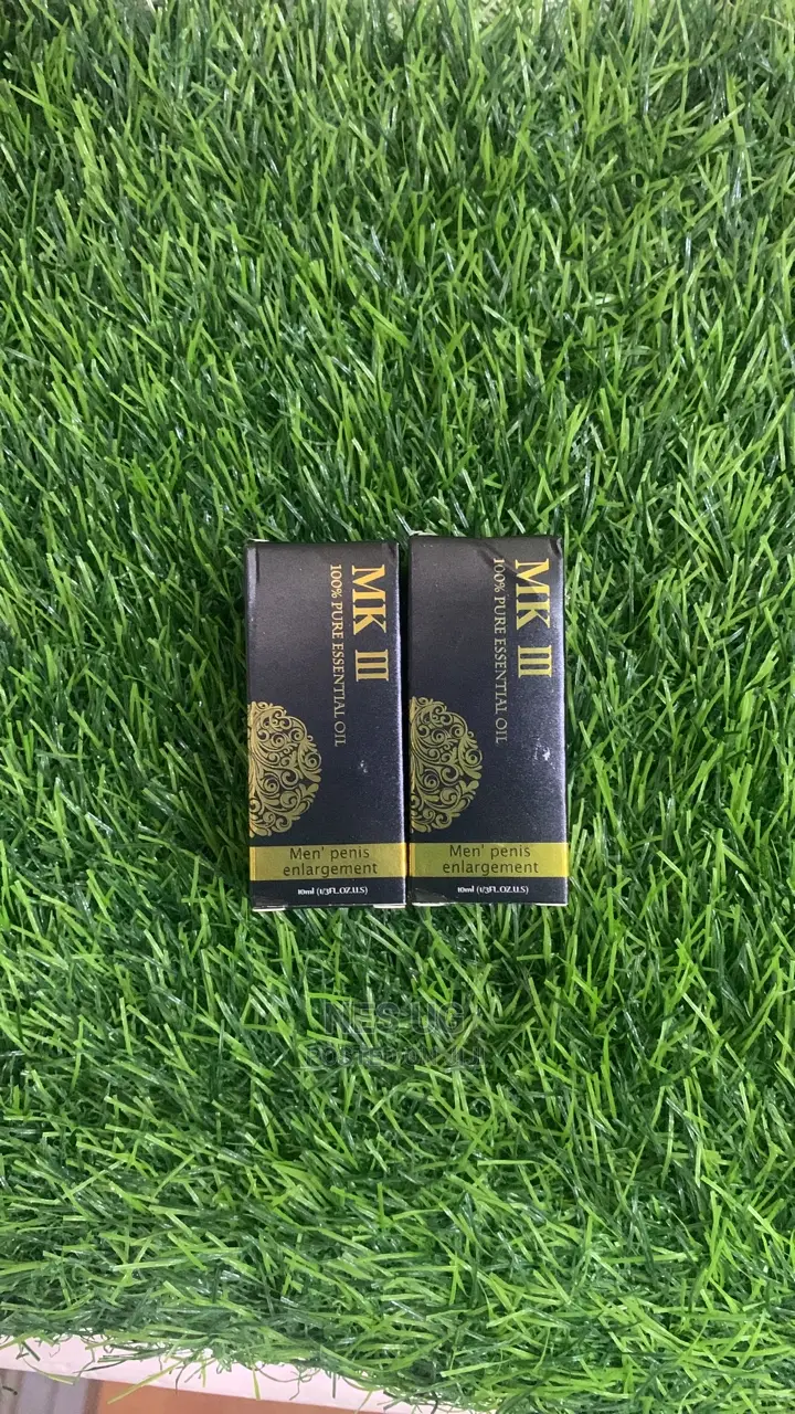 Mk III Men's Penis Enlargement 100% Pure Essential Oil