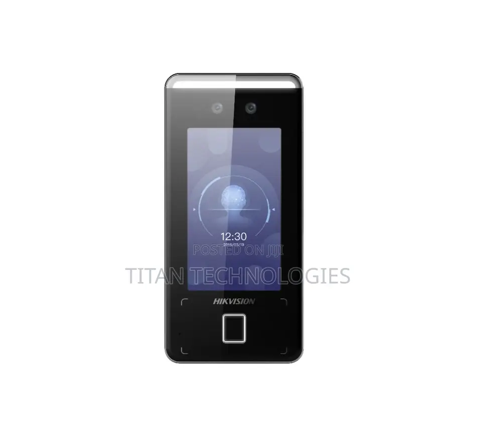 Face Access Terminal and Time and Attendance