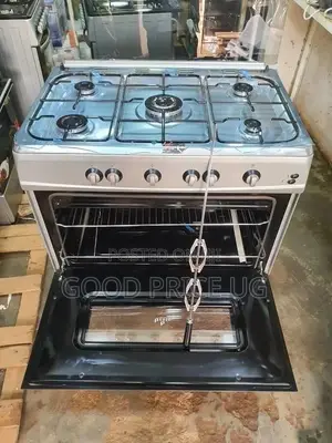 Besto 5 Burner Gas Oven Cooker