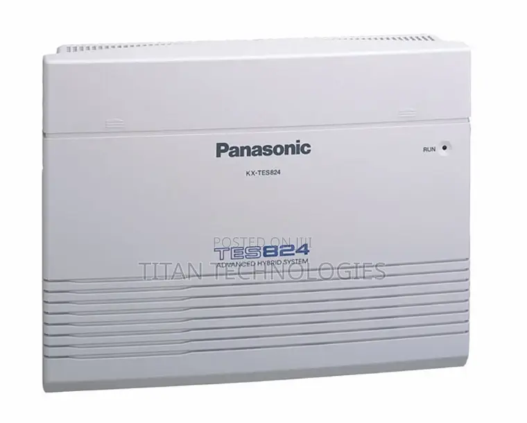 Panasonic KX-TES824 8 Port Hybrid PABX Cum Intercom