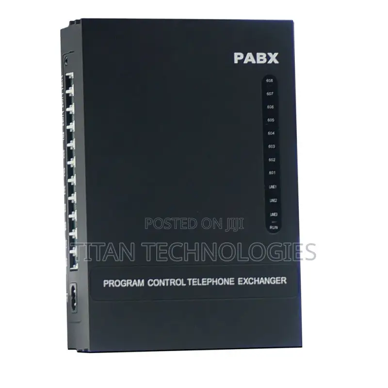 Panatron Pabx 8 Port