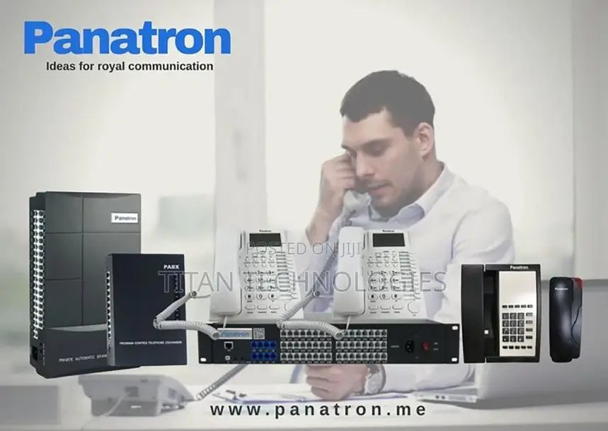 Panatron Pabx 8 Port