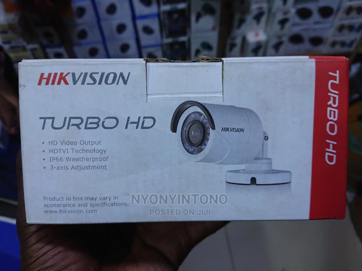 Hik Vision All Weather Bullet CCTV Camera With Night Vision