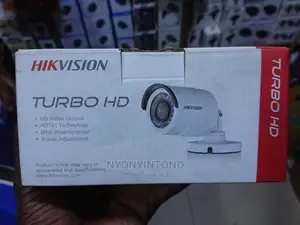 Hik Vision All Weather Bullet CCTV Camera With Night Vision