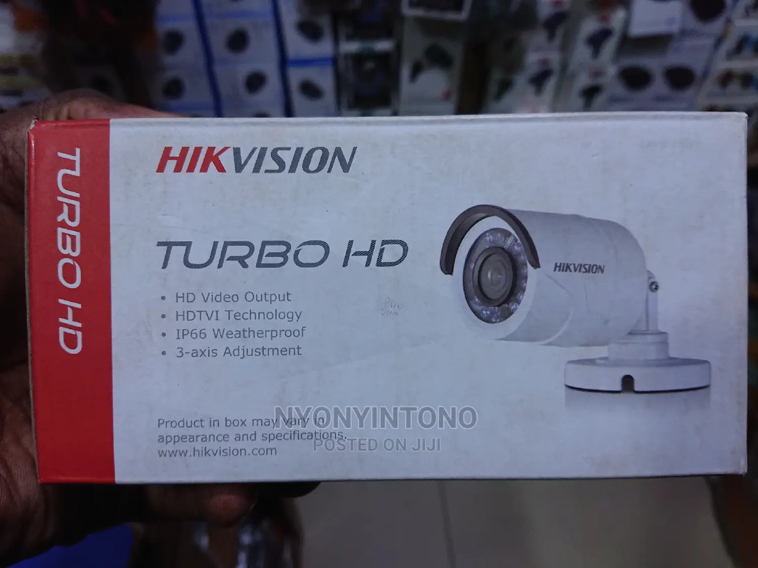 Hik Vision All Weather Bullet CCTV Camera With Night Vision