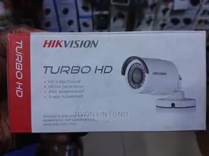 Hik Vision All Weather Bullet CCTV Camera With Night Vision