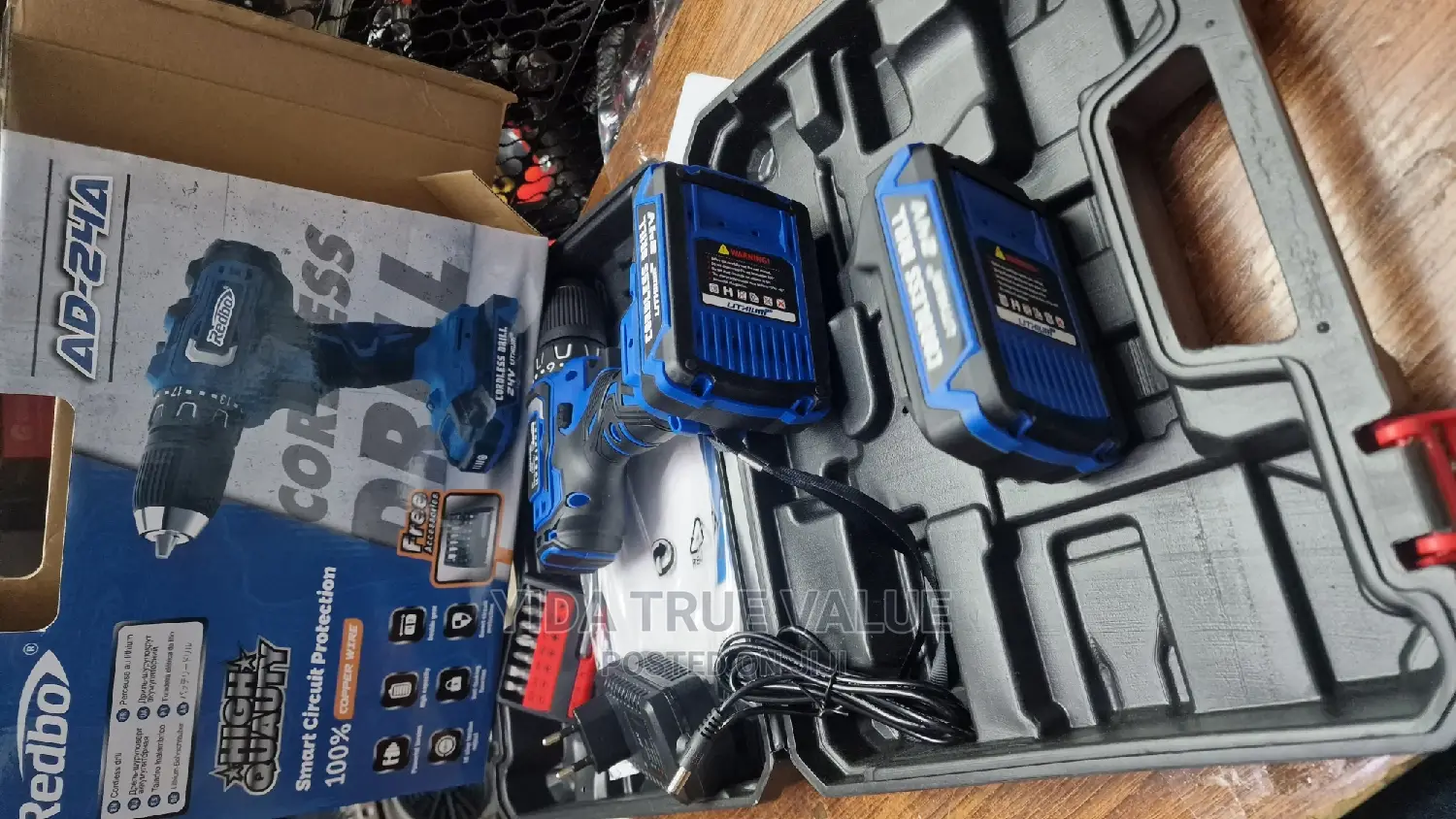 Rechargeable Drill / Cordless Drill 24volts