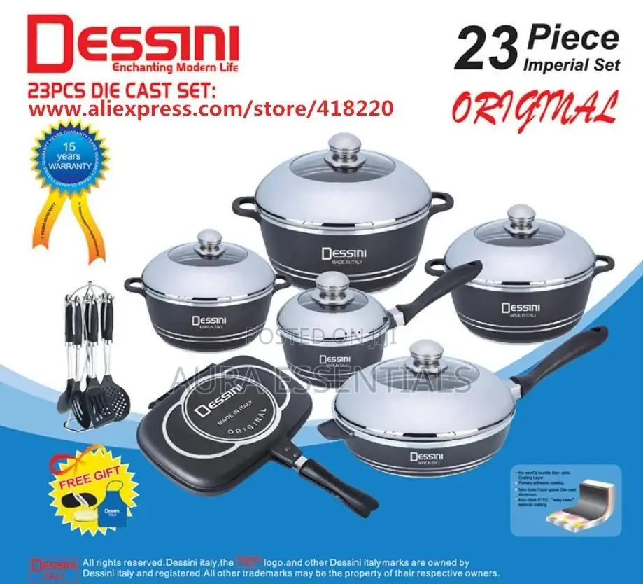 23pcs Die Cast Set