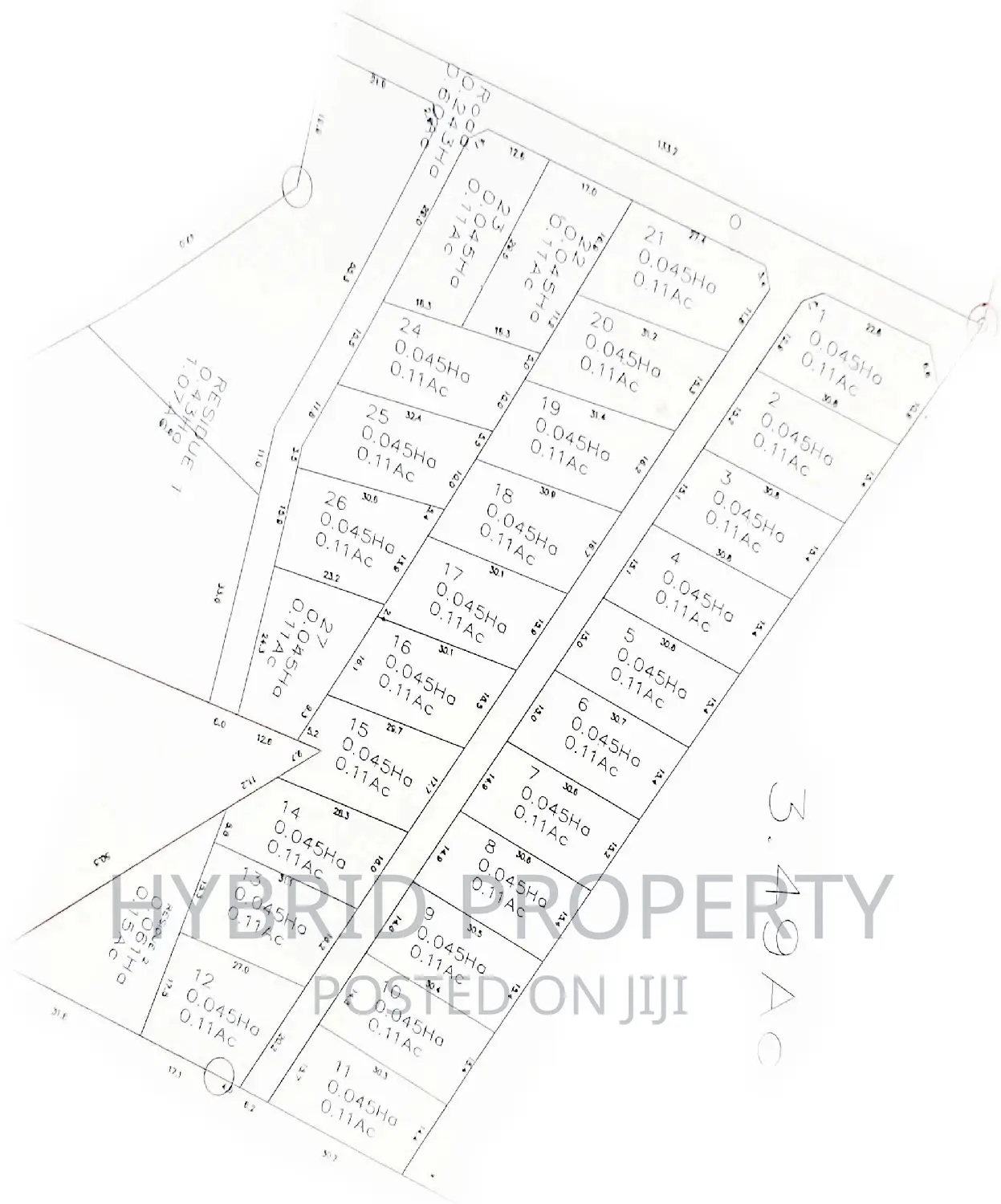 Plots for Sale at Katende~Kiringente Land Estate~Masaka Road