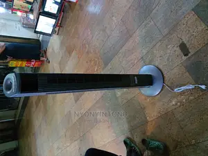 Oscillating Tower Fan With Remote Controller 137cm Tall