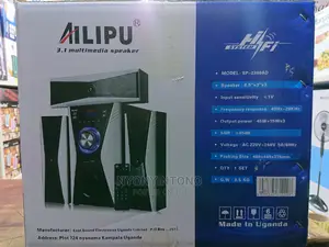 Alipu Multimedia Bluetooth Woofer With High Quality Sound