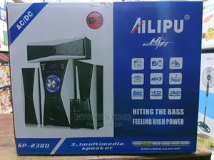 Alipu Multimedia Bluetooth Woofer With High Quality Sound