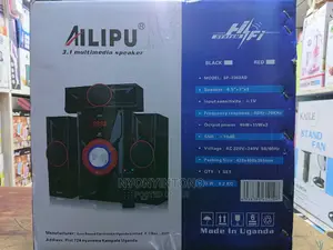 Alipu Big Woofer With Bluetooth and High Quality Sound