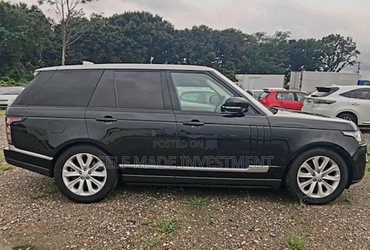 Land Rover Range Rover Vogue 2017 Black