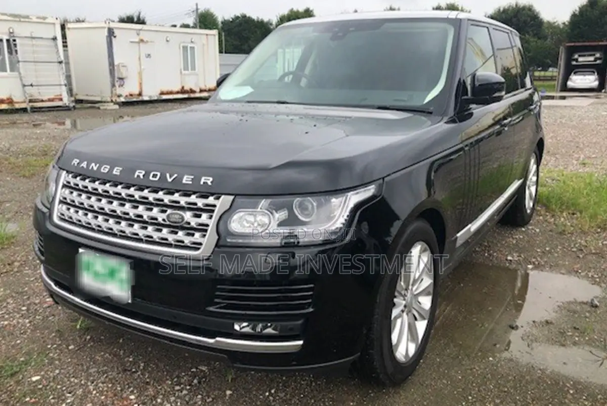 Land Rover Range Rover Vogue 2017 Black