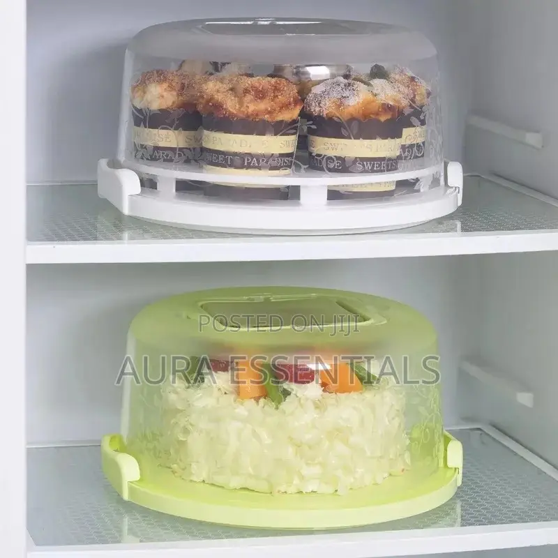 Plastic Cake Keeper