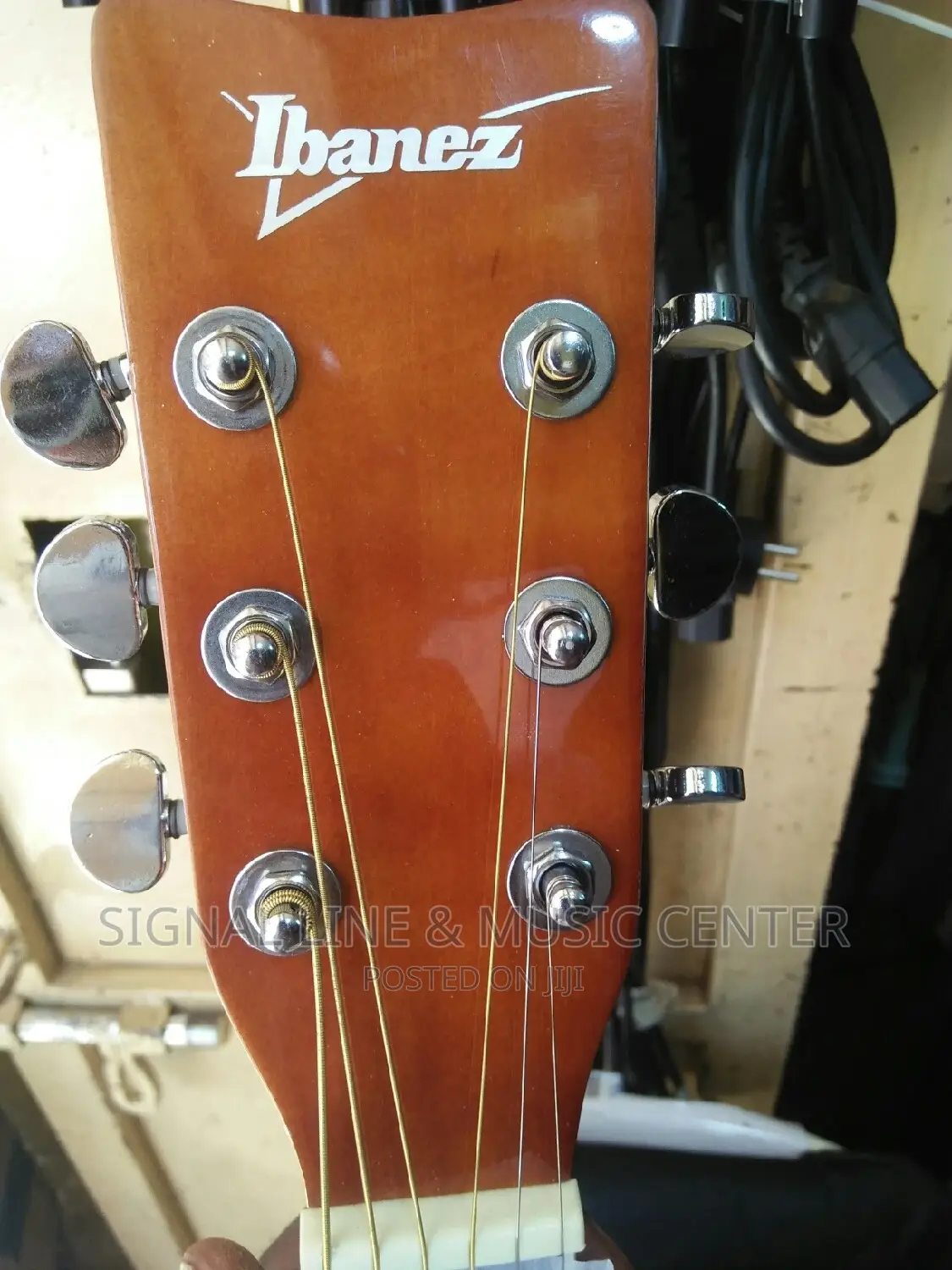 Ibanez Acoustic Guitar Powered