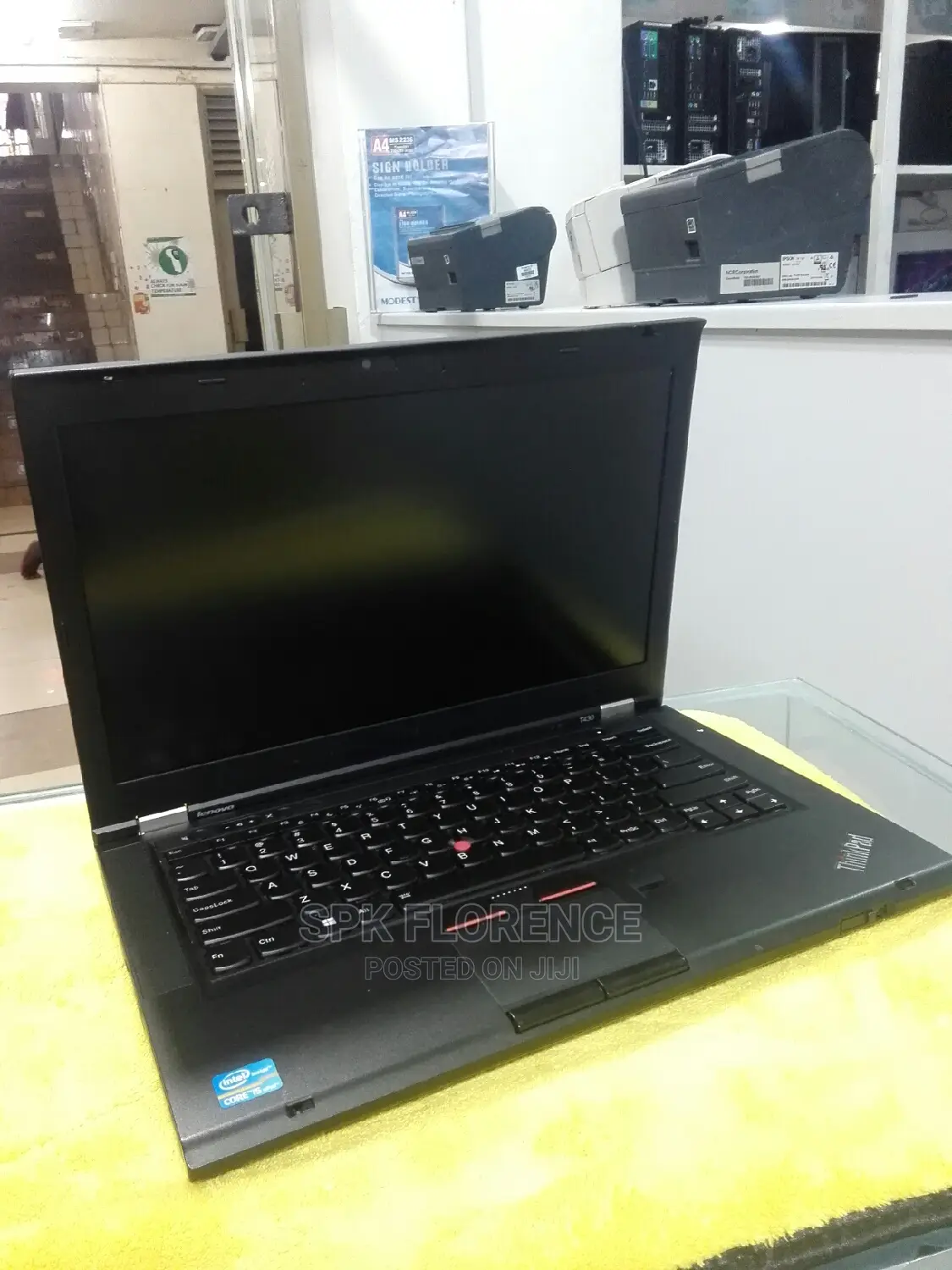 Laptop Lenovo ThinkPad T430 8GB Intel Core I5 HDD 500GB