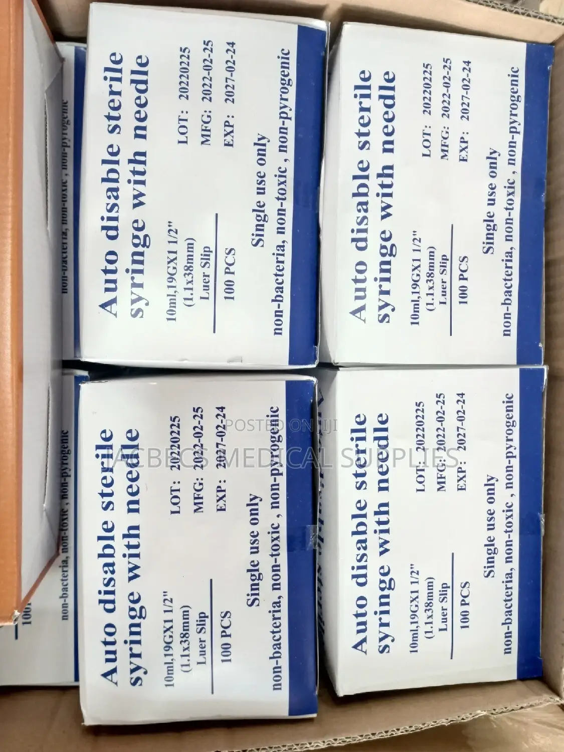 Syringes 10 Mls