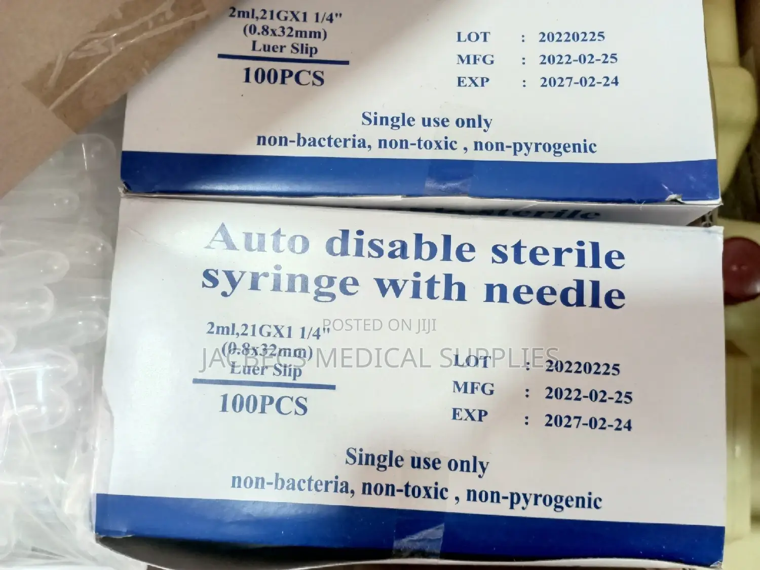 2mls Syringe
