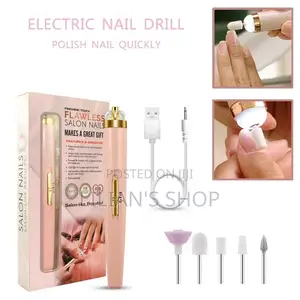 Electric Nail Drill Machine