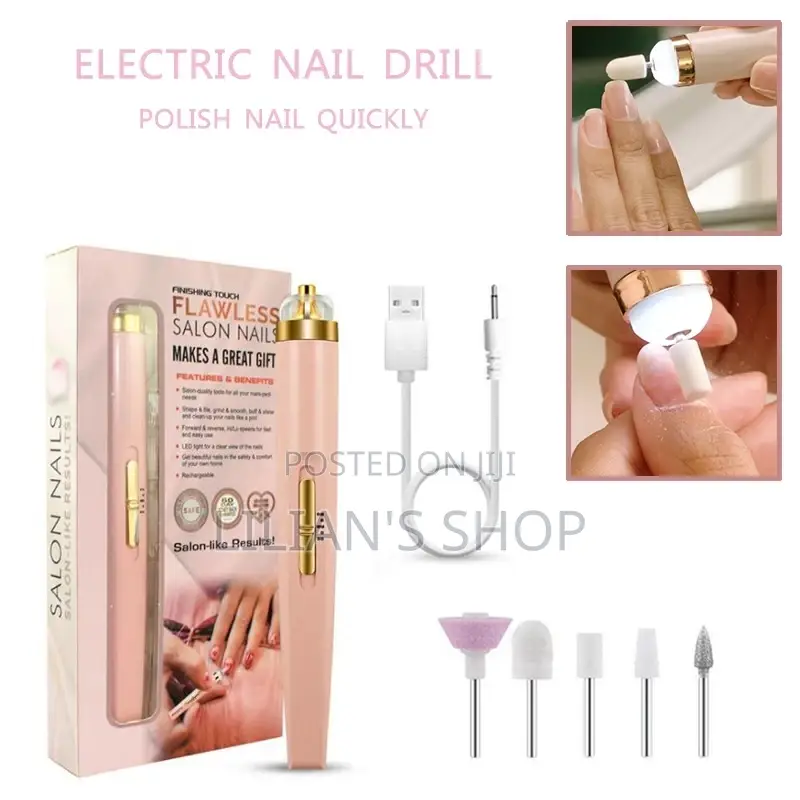 Electric Nail Drill Machine