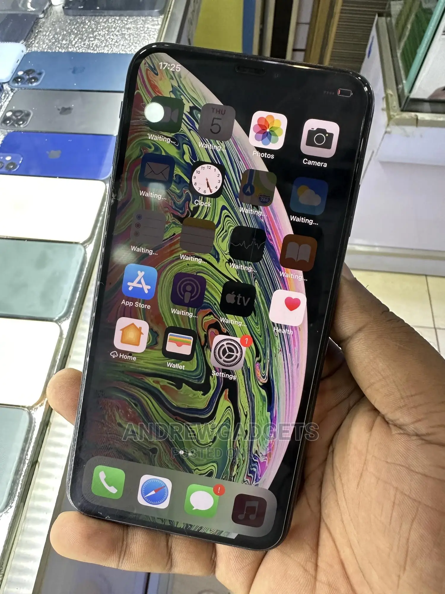 Apple iPhone XS Max 256 GB Black