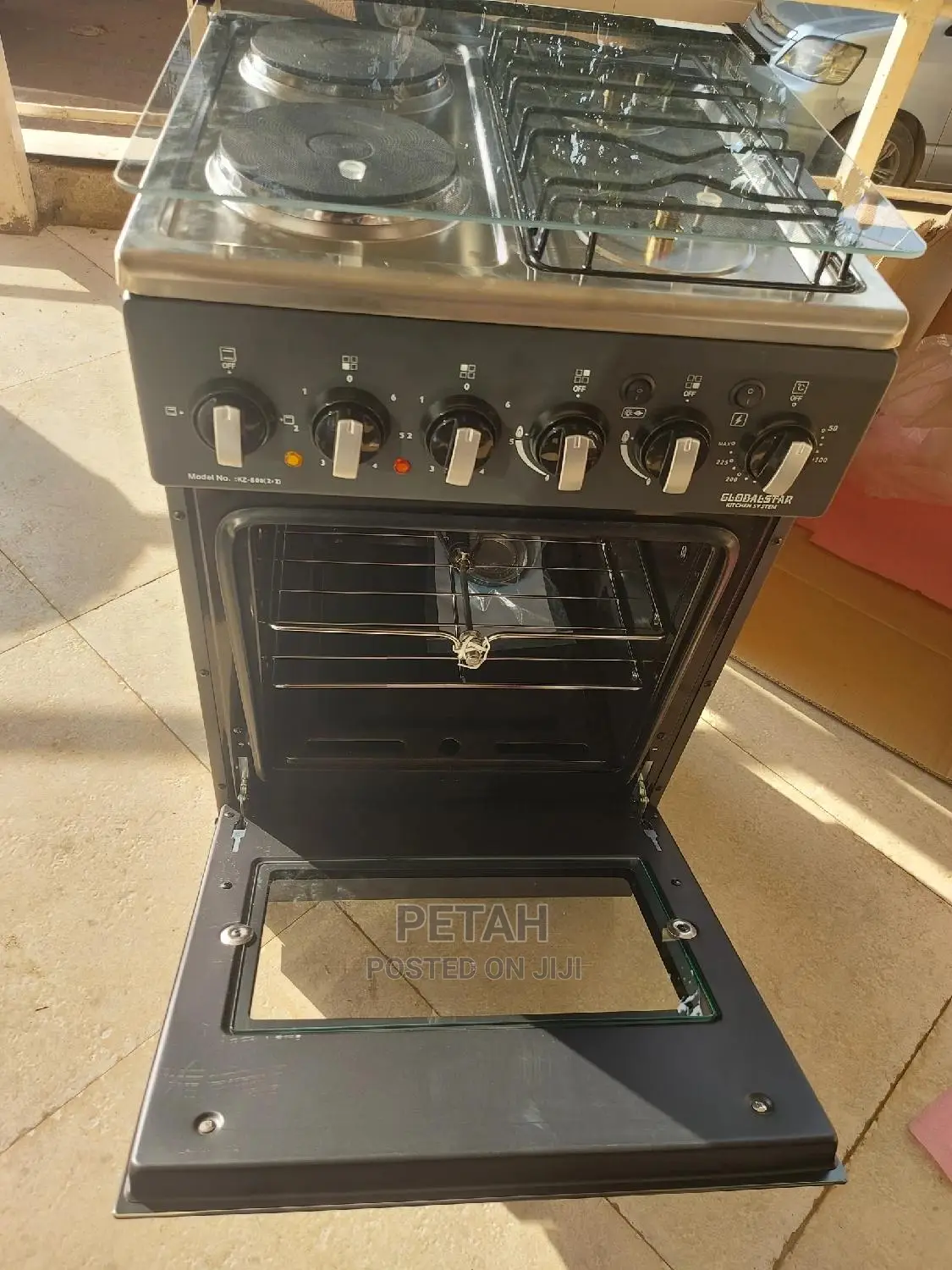 Gas Cooker 2 by 2, Globalstar