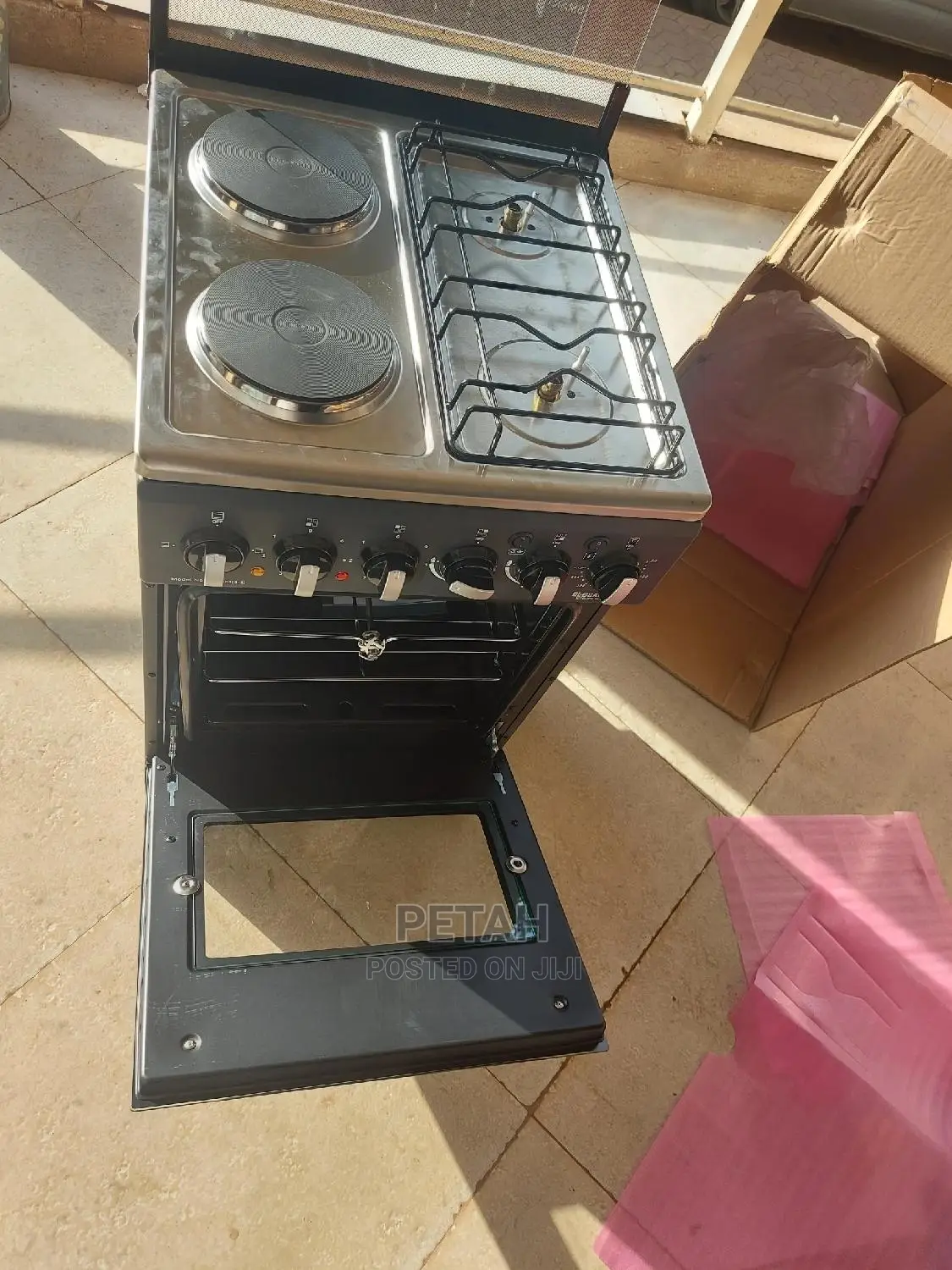 Gas Cooker 2 by 2, Globalstar