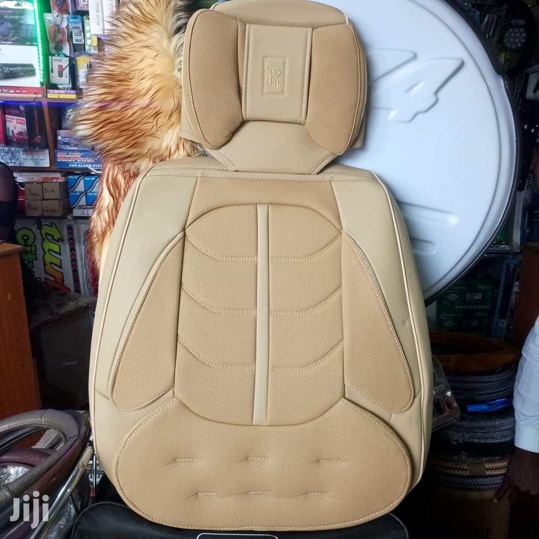 Cream Seat Covers. Black Friday Out
