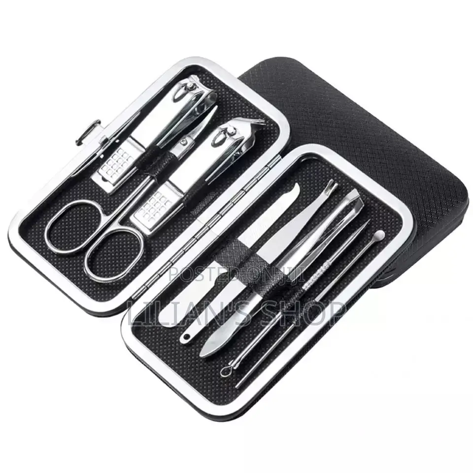Stainless Steel Manicure Kit