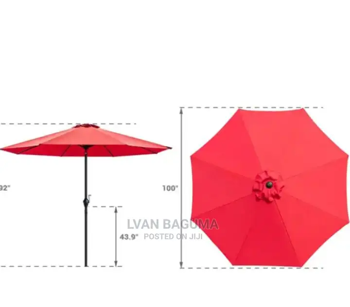 Patio Business Umbrella - Large Size Umbrellas