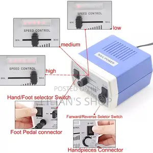 Electric Nail Drill