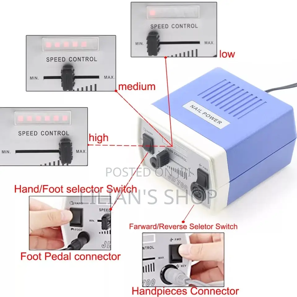 Electric Nail Drill