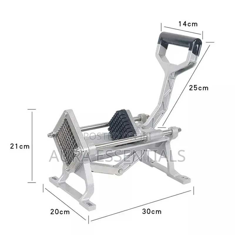 Stainless Steel French Fries Cutter