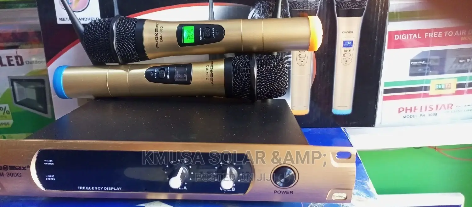 Promax Wireless Microphone