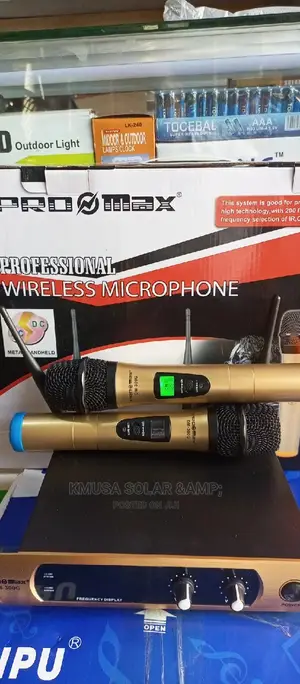 Promax Wireless Microphone