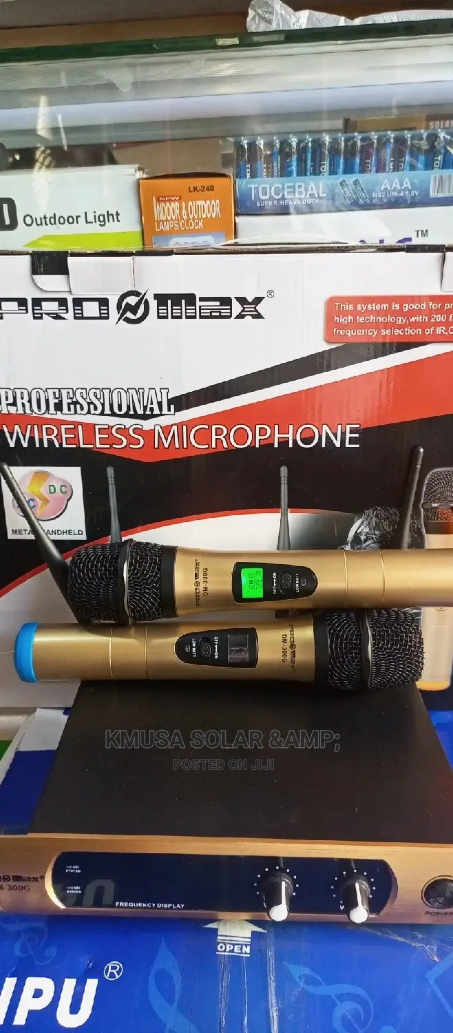 Promax Wireless Microphone