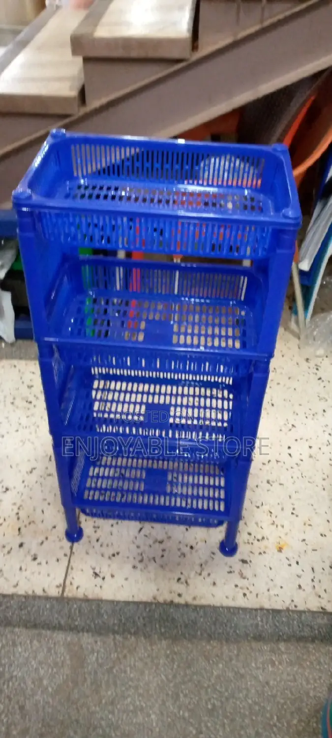 Plastic Stand Trolley