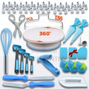 136pcs Cake Decorating Set