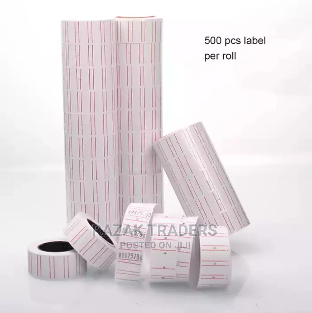 Pricemarking Labels for Pricing Tag Gun
